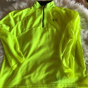 fluorescent yellow under armour